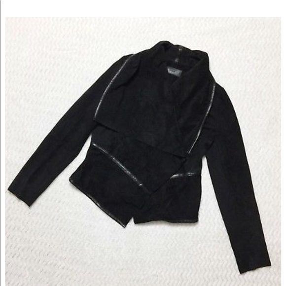 Blank NYC Jackets & Blazers - BLANKNYC Suede Wild Thang Wrap Jacket